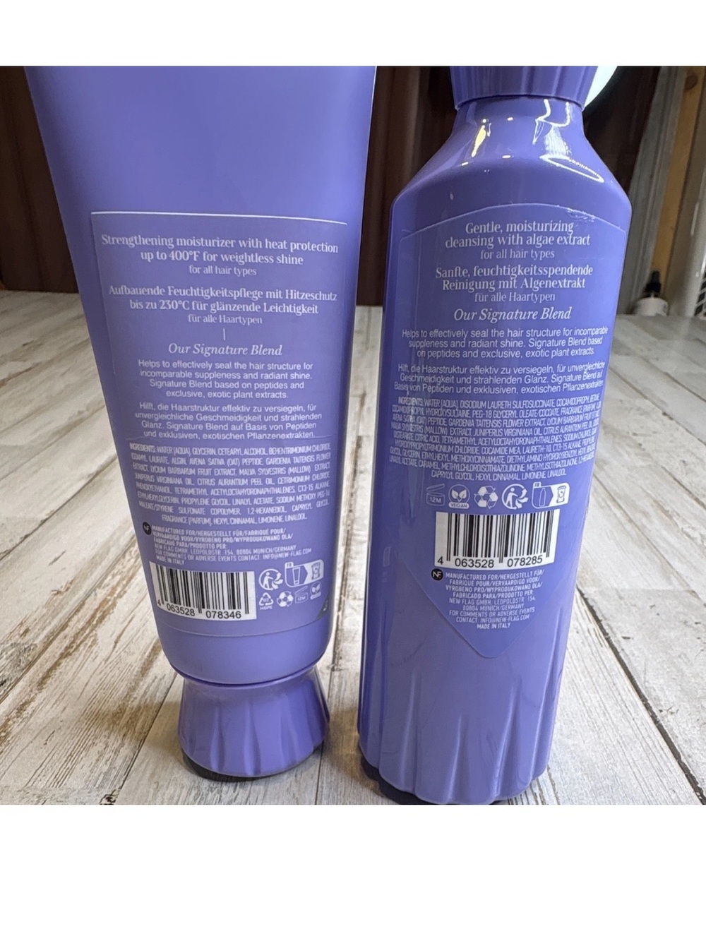 Moisture Mystery Purple Shampoo & Leave-In Cream Duo - Picture 2 of 12